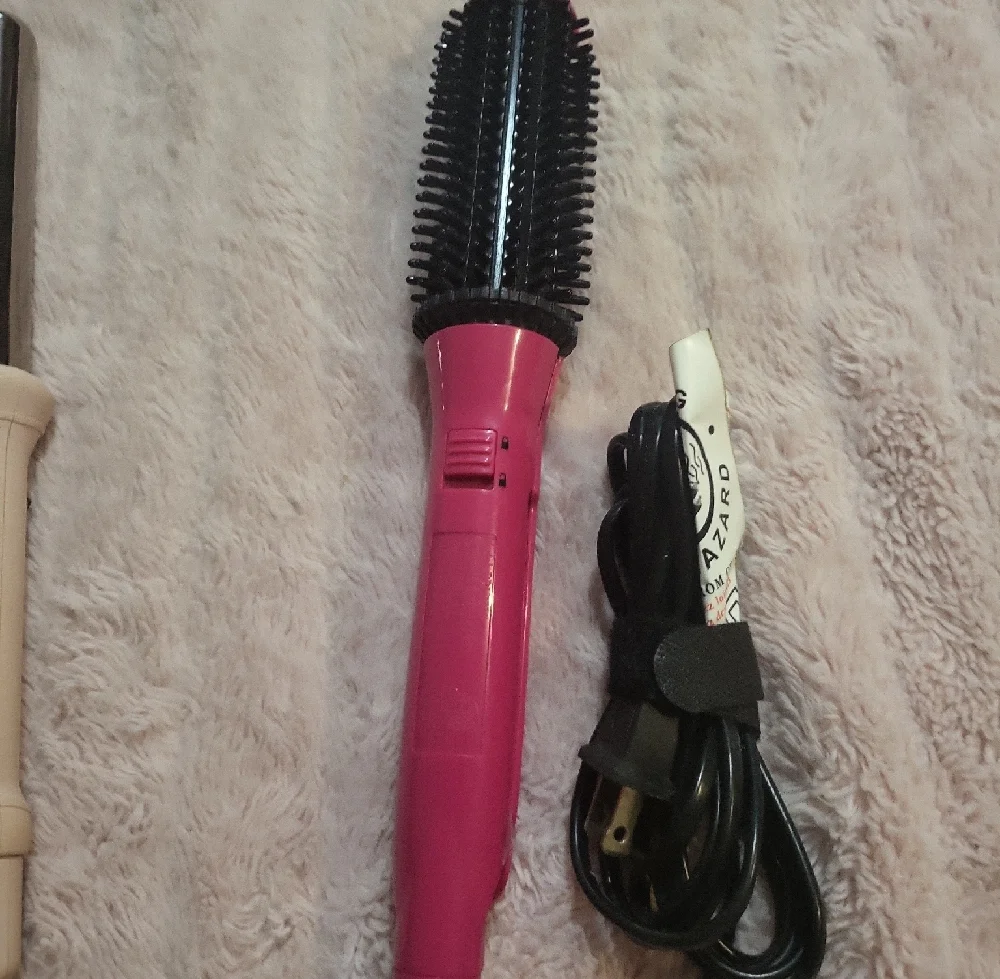 Lange Pink Hair Styling Tool. Conair Hair Waver. Perfecter By Ultra. - Picture 6 of 7